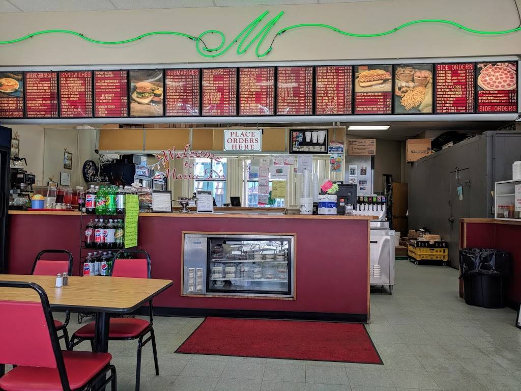 Maria Ds Sub Shop | restaurant | 111 Crain Hwy N, Glen Burnie, MD 21061, USA | 4107669850 OR +1 410-766-9850