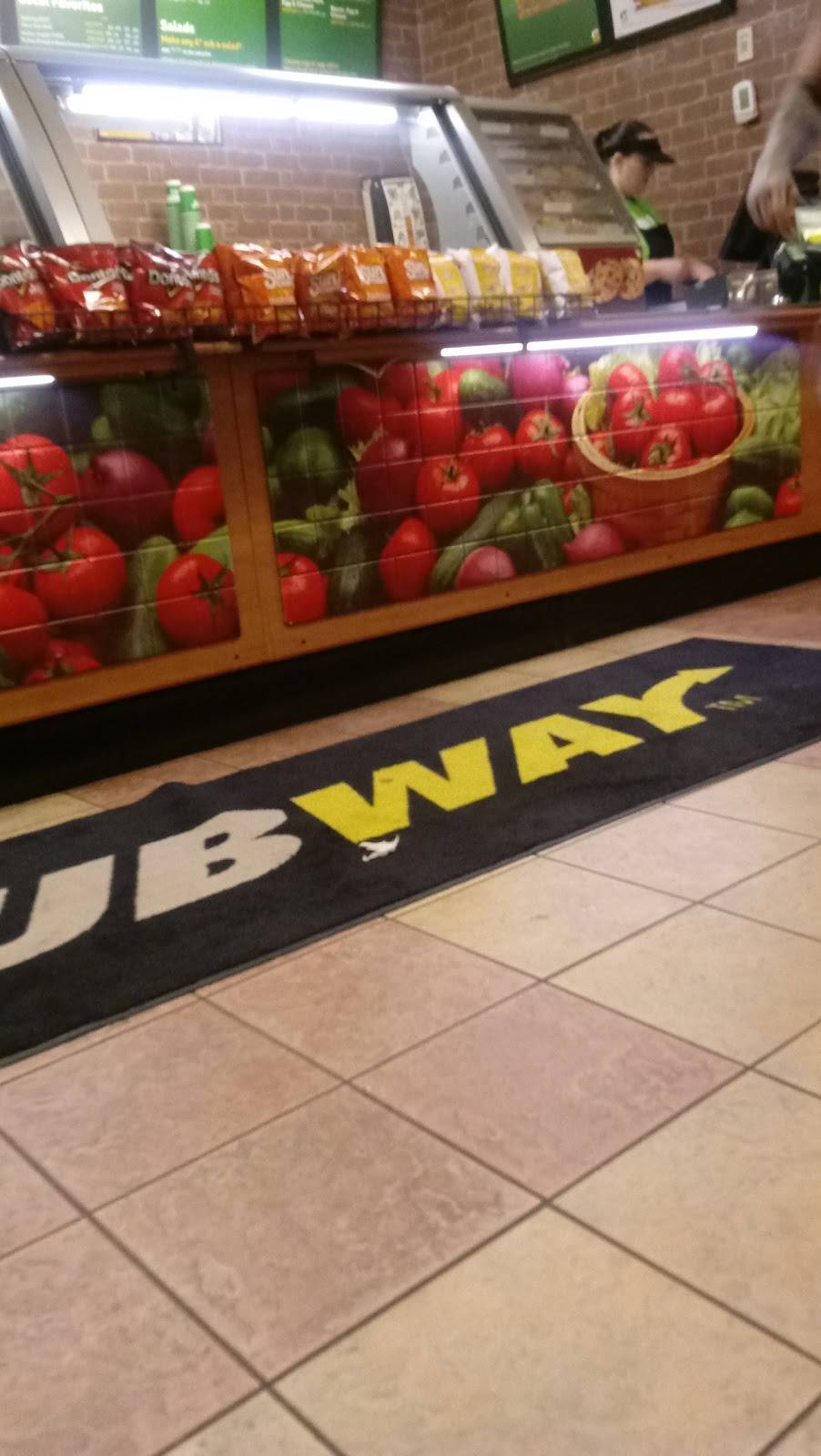 Subway | restaurant | 5151 N Fork Rd, Elliston, VA 24087, USA | 5402682880 OR +1 540-268-2880