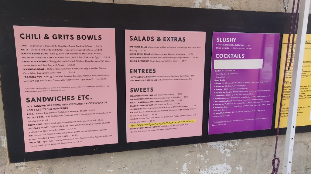 Perro Blanco | restaurant | 2406 Colonial Ave, Norfolk, VA 23517, USA | 7572269655 OR +1 757-226-9655