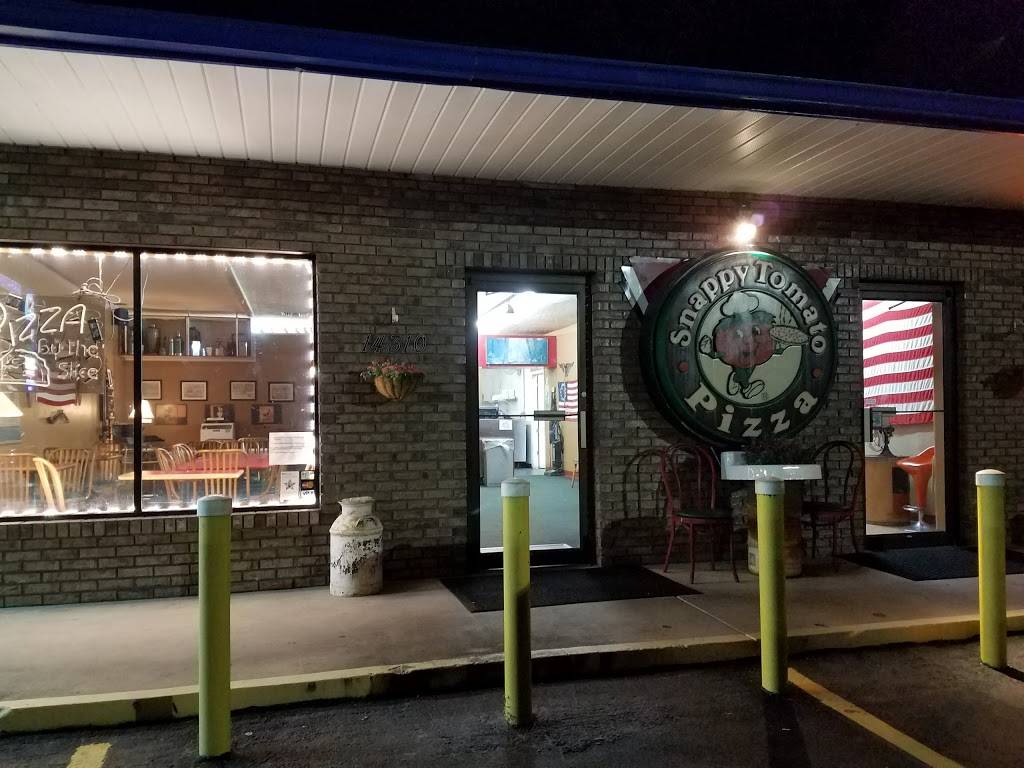 Snappy Tomato Pizza Co | restaurant | 14320 FL-40, Silver Springs, FL 34488, USA | 3526258888 OR +1 352-625-8888