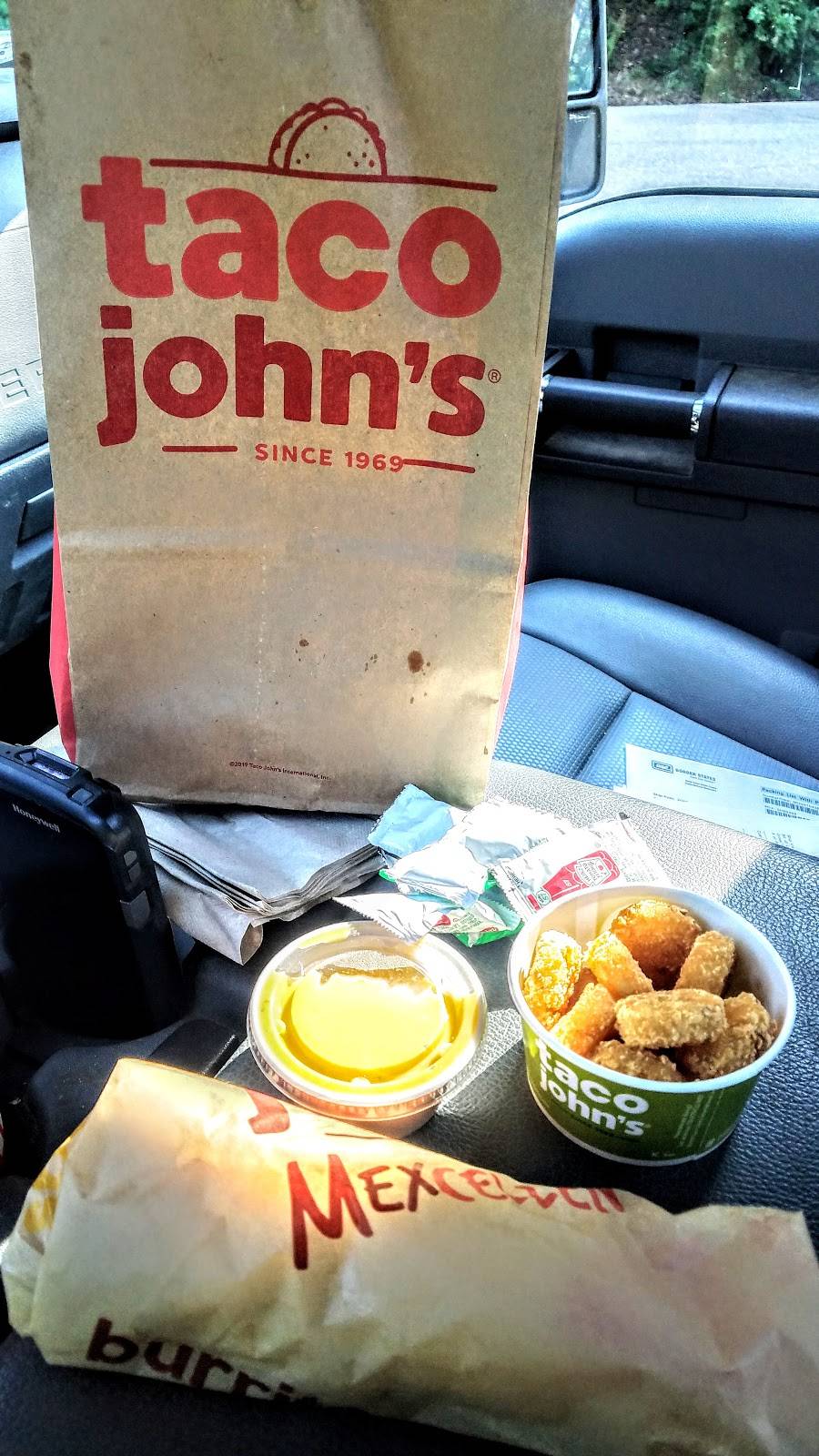 Taco Johns | restaurant | 415 Donelson Pkwy, Dover, TN 37058, USA | 9316348050 OR +1 931-634-8050