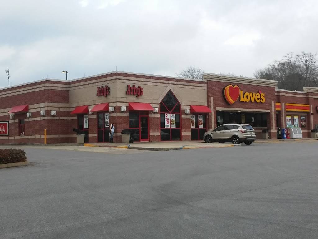 Arbys | restaurant | 300 Arby Dr Nec I-65, Exit 208 At, Cr28, Clanton, AL 35045, USA | 2057558104 OR +1 205-755-8104