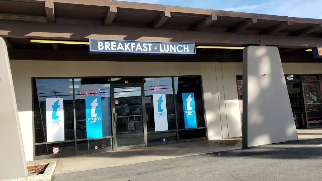 Teddys Deli | restaurant | 1201 E Ball Rd ste j, Anaheim, CA 92805, USA | 7145333400 OR +1 714-533-3400