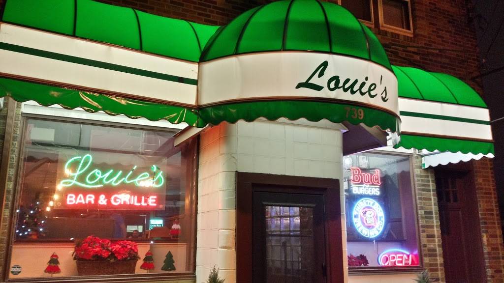 Louies Bar & Grille | restaurant | 739 E Glenwood Ave, Akron, OH 44310, USA | 3305355030 OR +1 330-535-5030