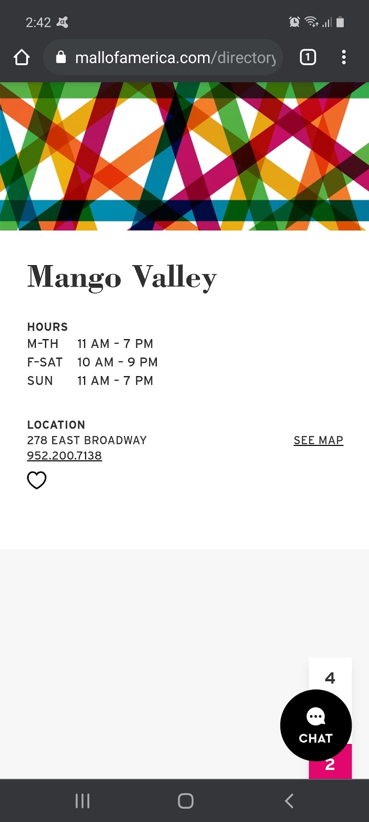 Mango Valley | restaurant | 278 E Broadway, Bloomington, MN 55425, USA | 9522007138 OR +1 952-200-7138