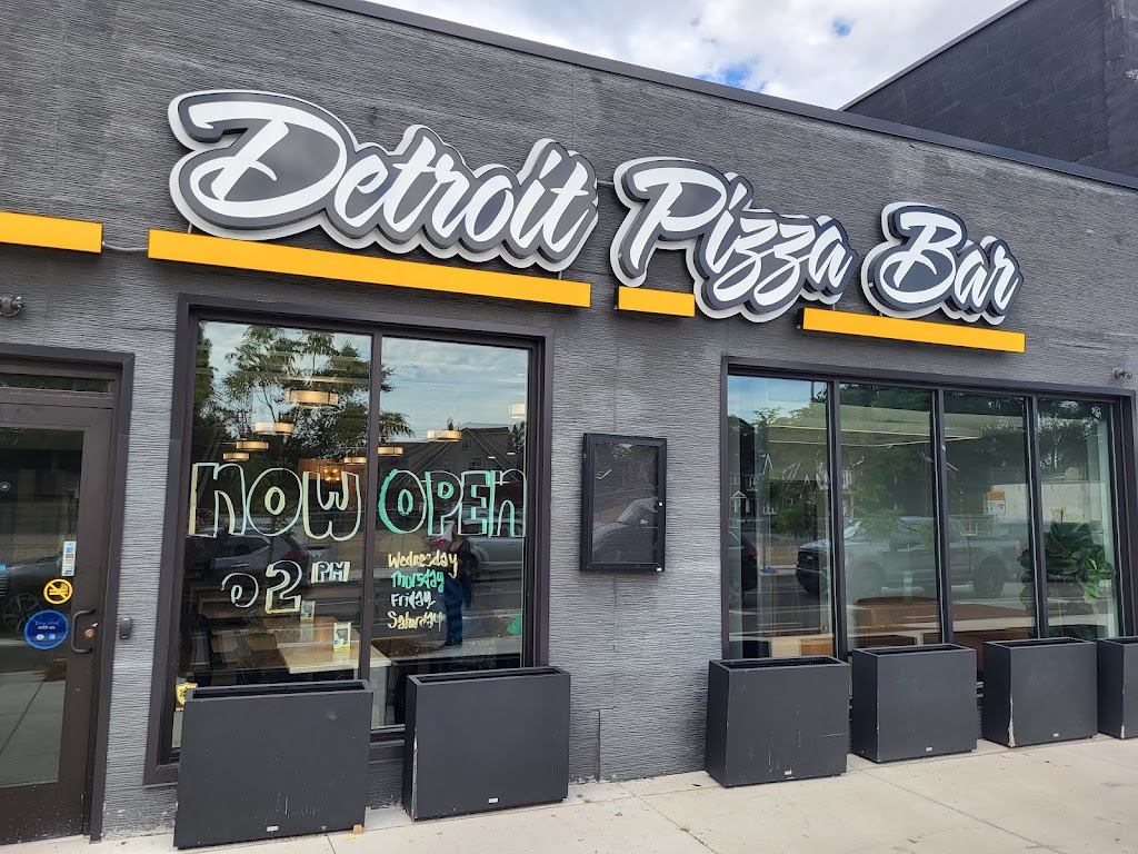 The Detroit Pizza Bar | restaurant | 7316 W McNichols Rd, Detroit, MI 48221, USA | 3136464601 OR +1 313-646-4601
