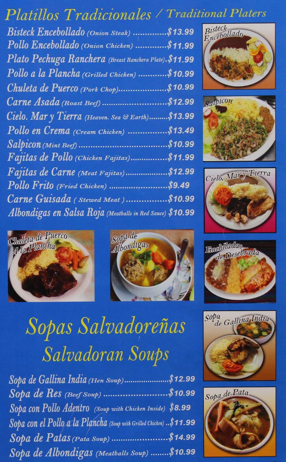 El Paraiso Salvadoreño | restaurant | 974 Kendall Dr Suite 7-8, San Bernardino, CA 92407, USA | 9098866575 OR +1 909-886-6575