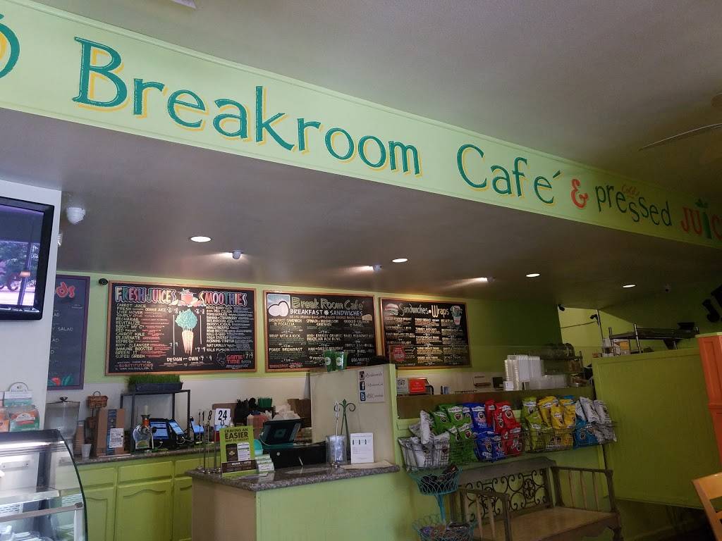 Breakroom Juice Bar & Cafe | cafe | 3244 Cahuenga Blvd W, Los Angeles, CA 90068, USA | 3239635500 OR +1 323-963-5500