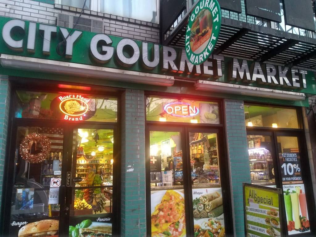 City Gourmet Market | restaurant | 338 8th Ave, New York, NY 10001, USA | 6464655027 OR +1 646-465-5027