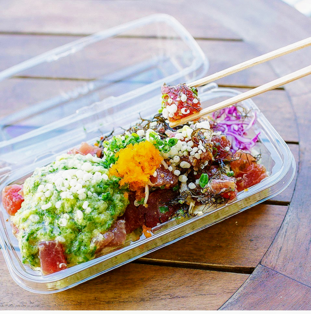Off the Hook Poke Market | restaurant | 2908 E Manoa Rd, Honolulu, HI 96822, USA | 8088006865 OR +1 808-800-6865