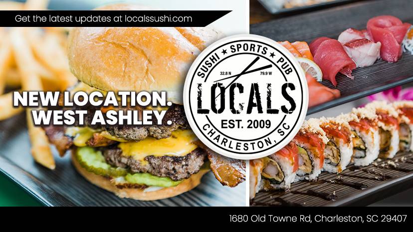 Locals West Ashley | restaurant | 1680 Old Towne Rd, Charleston, SC 29407, USA | 8437633908 OR +1 843-763-3908