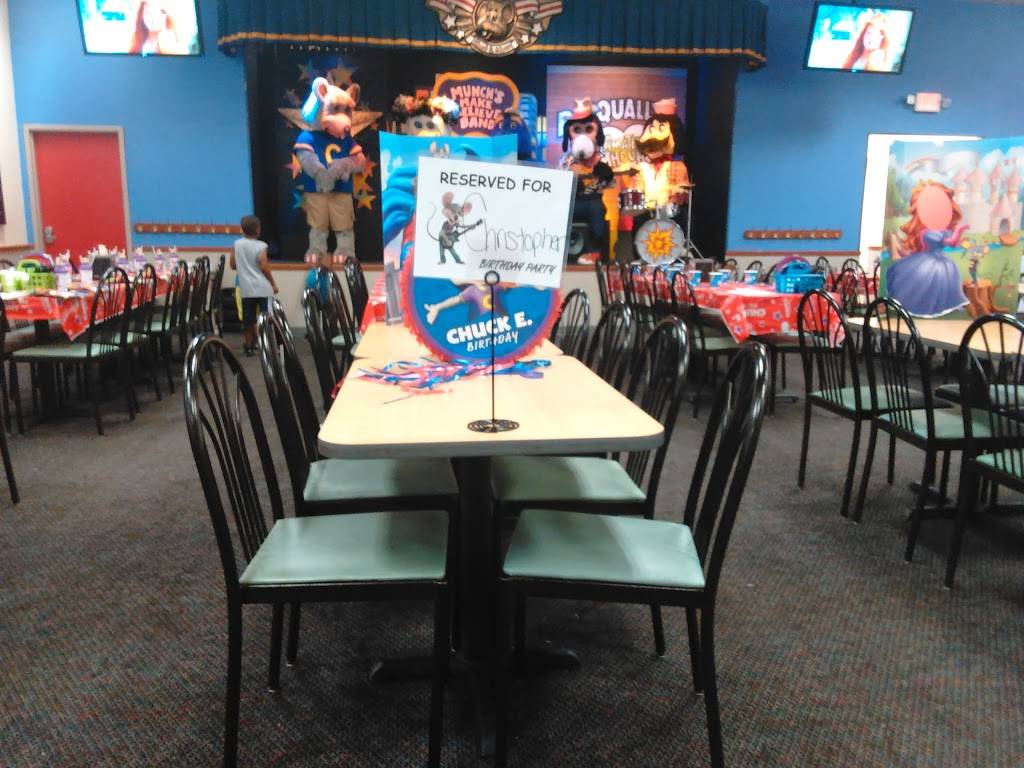 Chuck E. Cheese | restaurant | 10850 Lincoln Trail, Fairview Heights, IL 62208, USA | 6183973434 OR +1 618-397-3434