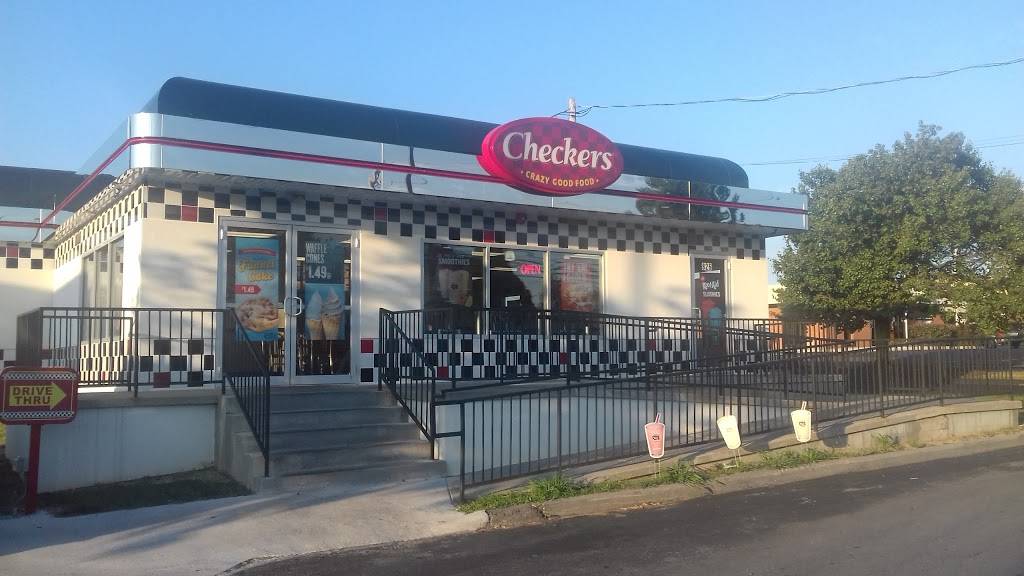 Checkers | restaurant | 826 Berryville Ave, Winchester, VA 22602, USA | 5407222001 OR +1 540-722-2001