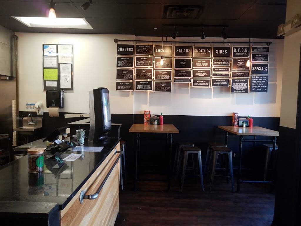 Bred Gourmet | restaurant | 2255 Dorchester Ave, Boston, MA 02124, USA | 6176980103 OR +1 617-698-0103