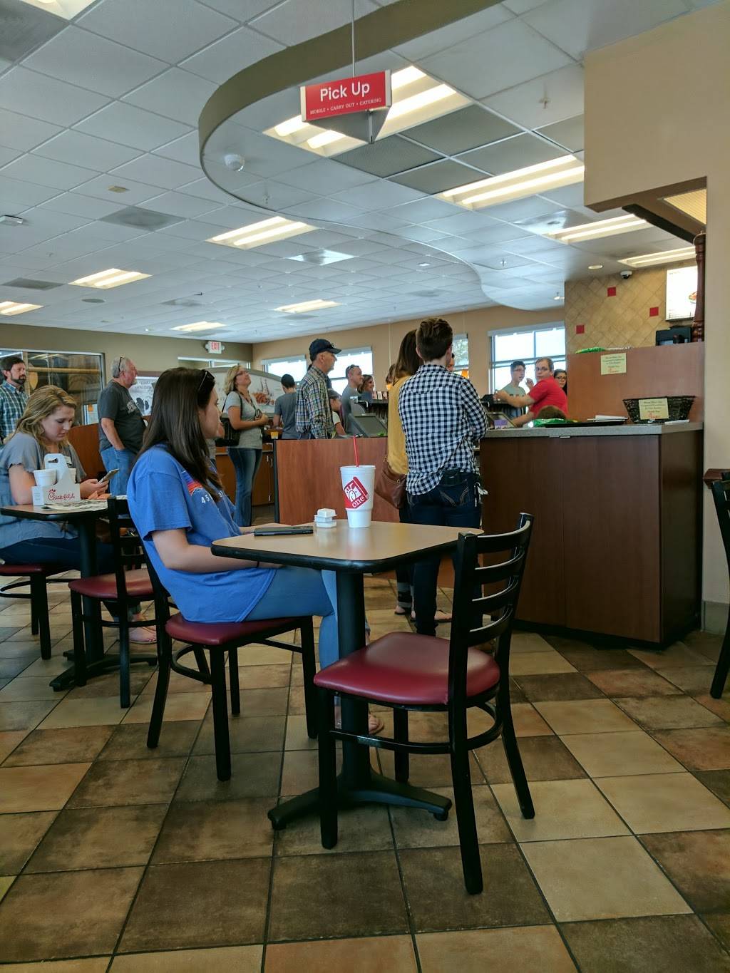 Chick-fil-A | restaurant | 2410 W University Dr, Denton, TX 76201, USA | 9403877881 OR +1 940-387-7881