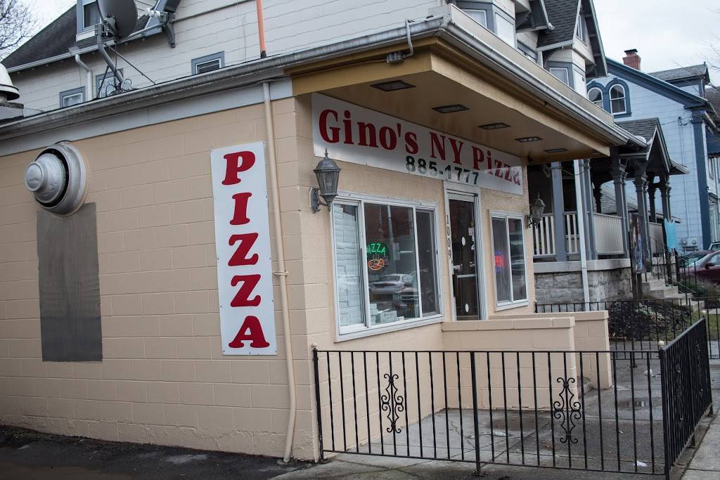 Ginos NY Pizza Elmwood | restaurant | 1009 Elmwood Ave, Buffalo, NY 14222, USA | 7168851777 OR +1 716-885-1777