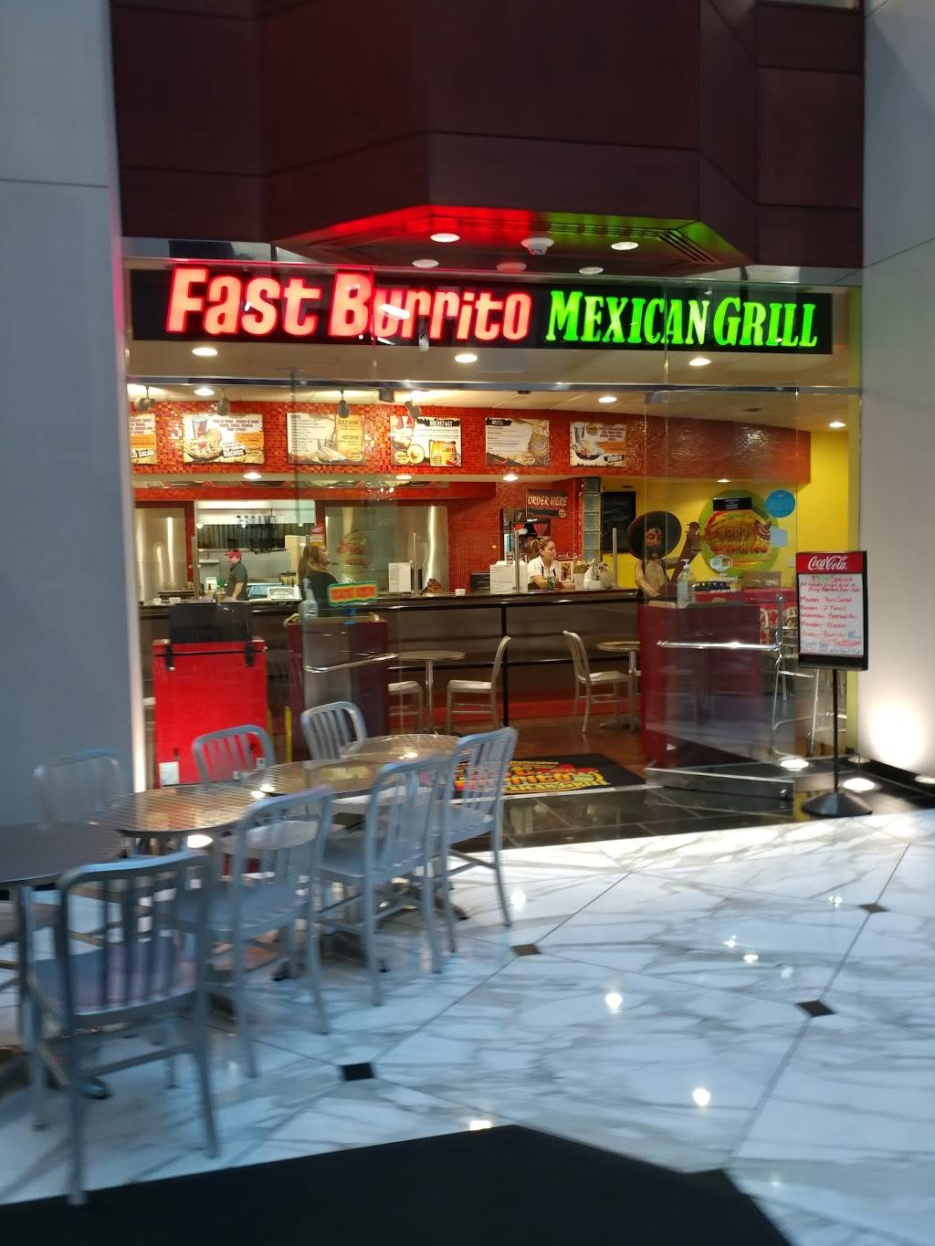 Fast Burrito Mexican Grill | restaurant | 111 Monument Cir #120, Indianapolis, IN 46204, USA | 3179178090 OR +1 317-917-8090