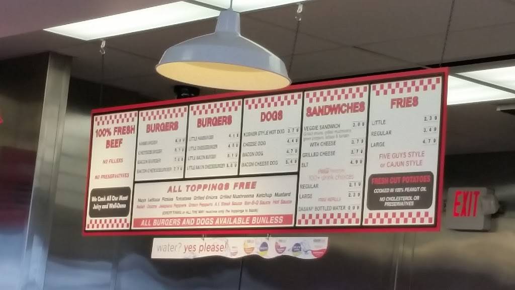 Five Guys | meal takeaway | 3700 Frederick Ave Suite A, St Joseph, MO 64506, USA | 8162339500 OR +1 816-233-9500