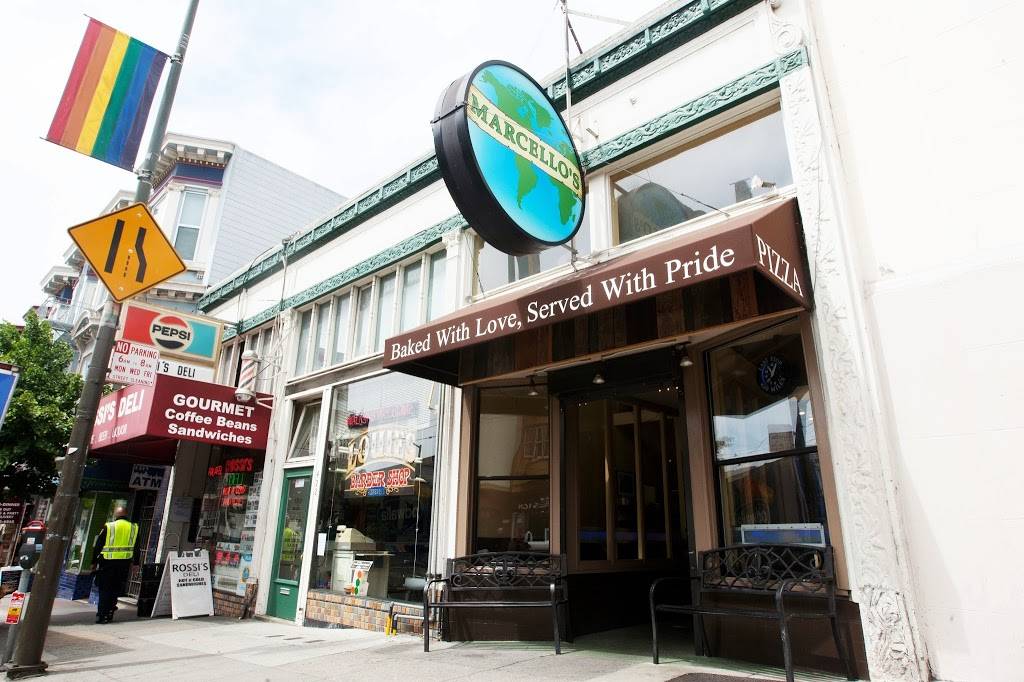 Marcellos Pizza | meal delivery | 420 Castro St, San Francisco, CA 94114, USA | 4158633900 OR +1 415-863-3900