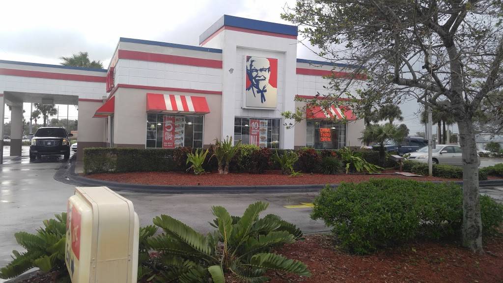 KFC | restaurant | 405 South N 4th St, Fort Pierce, FL 34950, USA | 7724643340 OR +1 772-464-3340