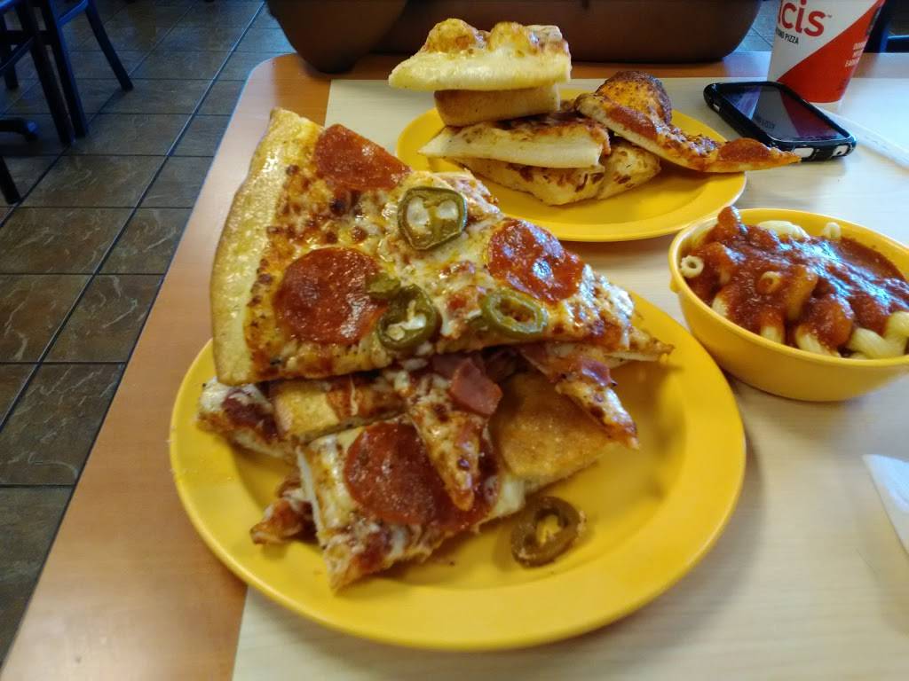 Cicis Pizza | restaurant | 6900 San Pedro Ave Ste 155, San Antonio, TX 78216, USA | 2108211135 OR +1 210-821-1135