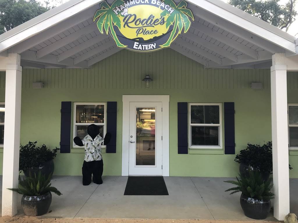 Rodie’s Place | restaurant | 5115 N Ocean Shore Blvd, Palm Coast, FL 32137, USA | 3862300712 OR +1 386-230-0712