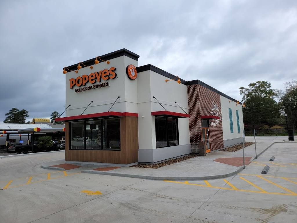 Popeyes Louisiana Kitchen | restaurant | Fm 1960 & E. Lake, Houston, TX 77336, USA | 2817645242 OR +1 281-764-5242