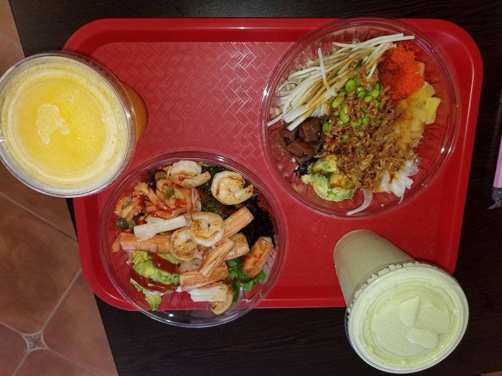 Poké Falls | restaurant | 35236 US Hwy 19 N, Palm Harbor, FL 34684, USA | 7278883088 OR +1 727-888-3088