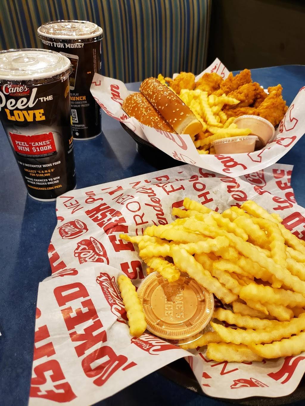 Raising Canes Chicken Fingers | restaurant | 2085 Polaris Pkwy, Columbus, OH 43240, USA | 6148470900 OR +1 614-847-0900