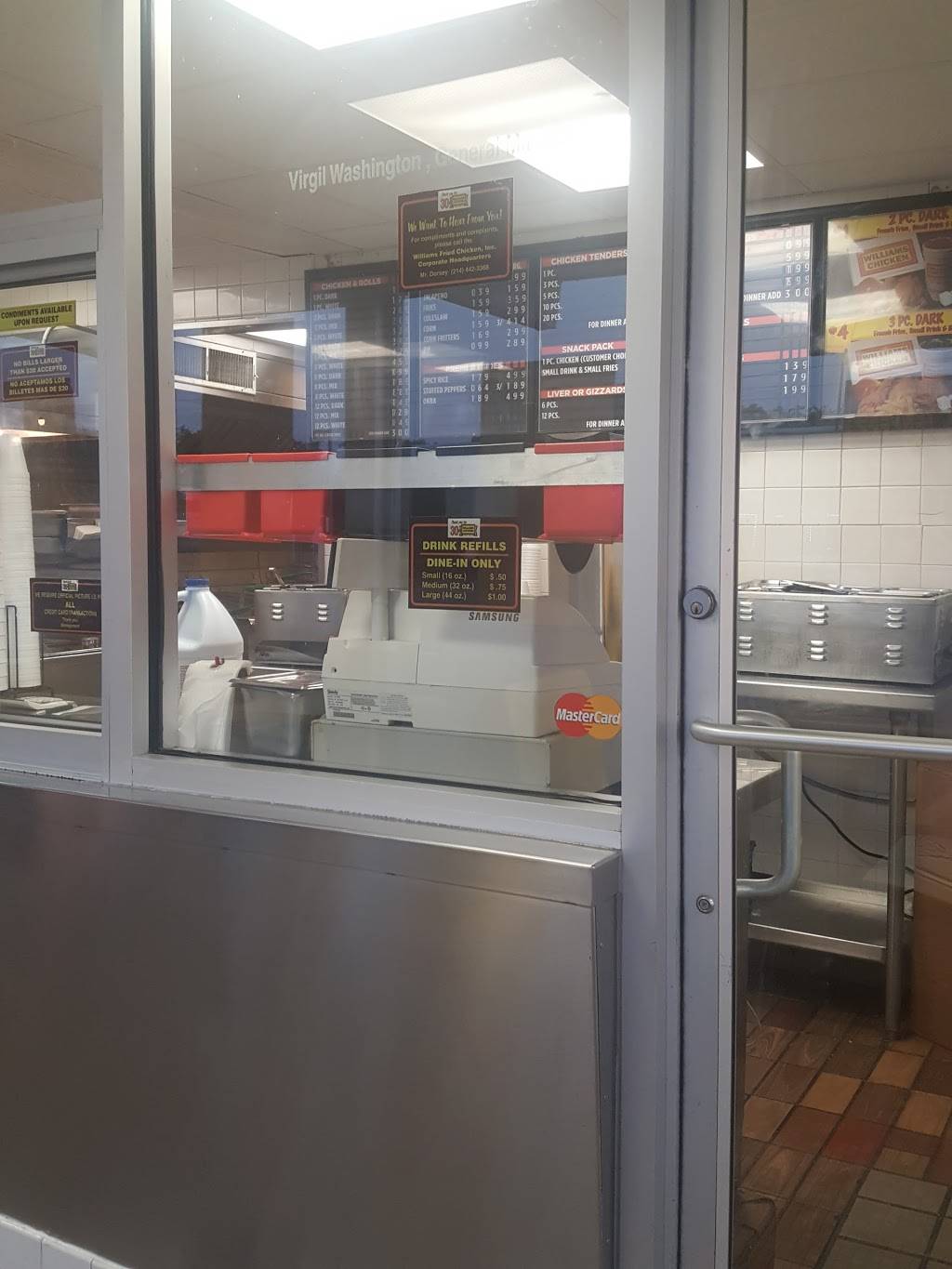 Williams Fried Chicken | restaurant | 238 W Illinois Ave, Dallas, TX 75224, USA | 2149434001 OR +1 214-943-4001