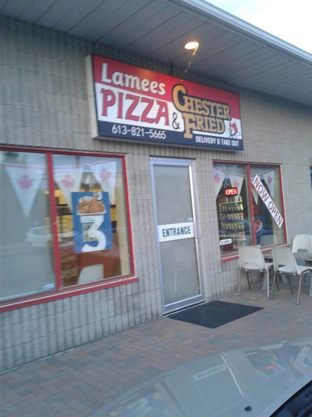 Lamees Pizza | restaurant | 6537 Bank St, Metcalfe, ON K0A 2P0, Canada | 6138215665 OR +1 613-821-5665