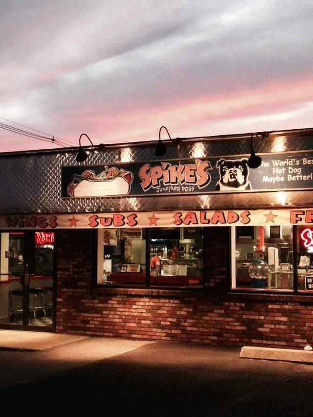 Spikes JYD | restaurant | 485 Branch Ave, Providence, RI 02904, USA | 4018616888 OR +1 401-861-6888