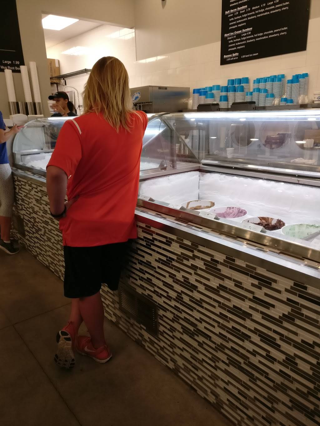 Erics Ice Cream Factory | restaurant | 215 E Wooster St, Bowling Green, OH 43402, USA | 4198068016 OR +1 419-806-8016