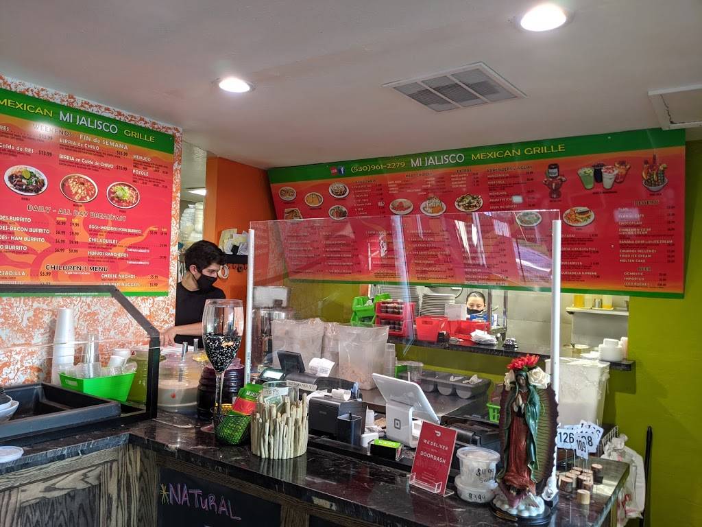 Mi Jalisco Mexican Grille | restaurant | 1002 W 5th St, Chico, CA 95928, USA | 5309612279 OR +1 530-961-2279