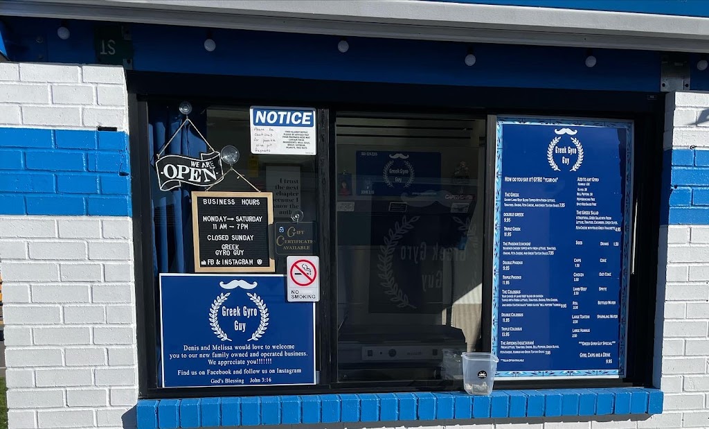 Greek Gyro Guy | restaurant | 118 SE 164th Ave, Vancouver, WA 98684, USA | 3605242315 OR +1 360-524-2315