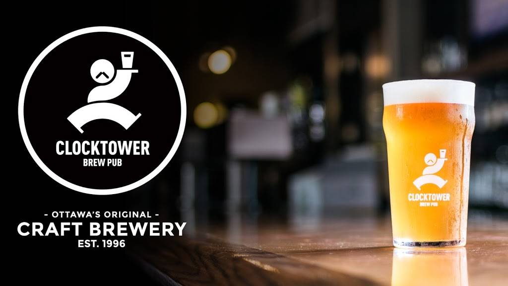 Clocktower Brew Pub Westboro | restaurant | 418 Richmond Rd, Ottawa, ON K2G 0G2, Canada | 6136805983 OR +1 613-680-5983