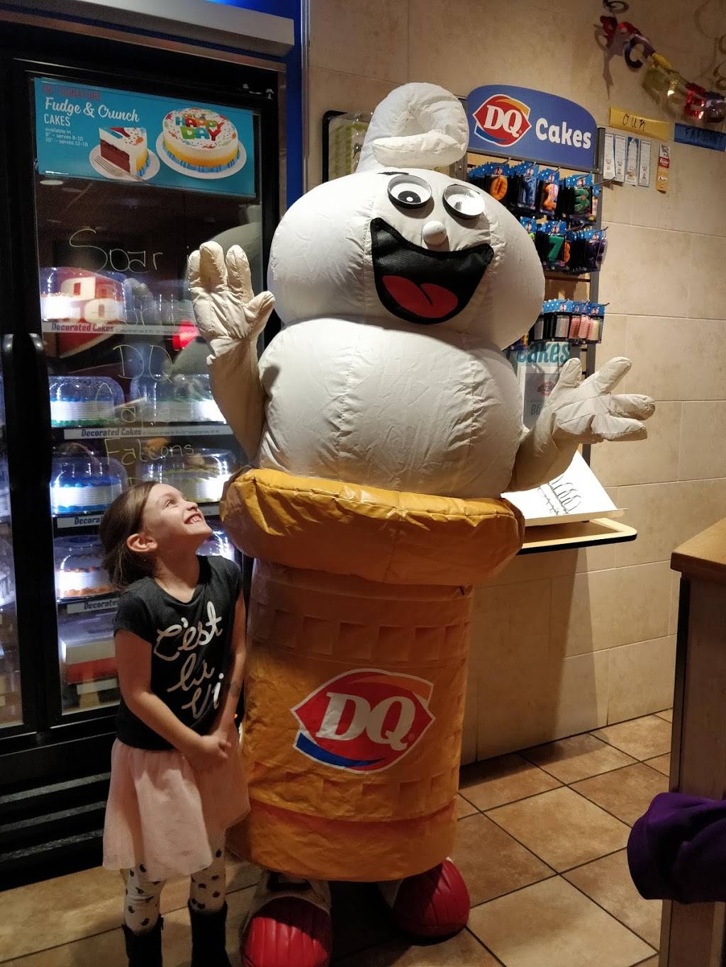 Dairy Queen Grill & Chill | restaurant | 10019 Memorial Pkwy SW SE, Huntsville, AL 35803, USA | 2562883585 OR +1 256-288-3585