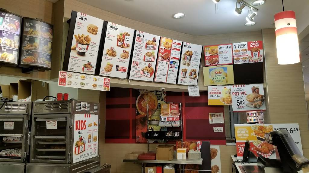 KFC | restaurant | 100 Main St, White Plains, NY 10601, USA | 9144221565 OR +1 914-422-1565