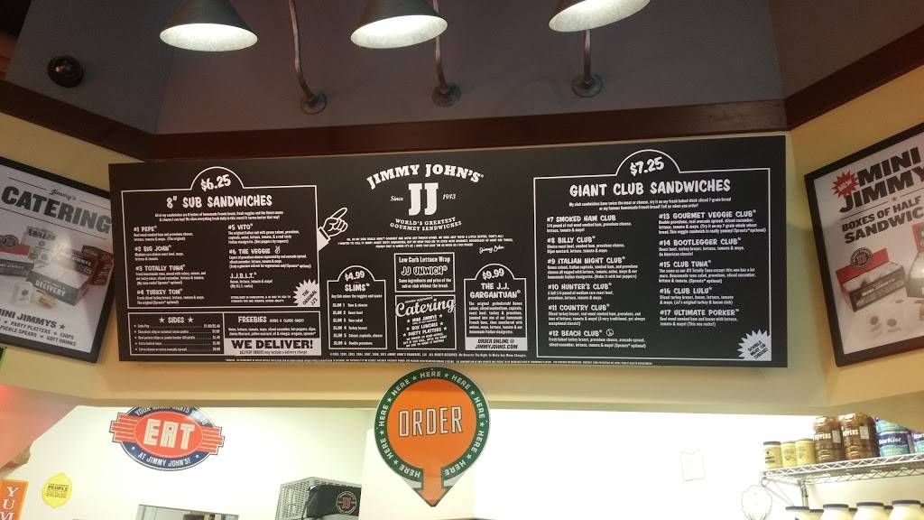 Jimmy Johns | meal delivery | 249 S State St, Chicago, IL 60604, USA | 3123419767 OR +1 312-341-9767