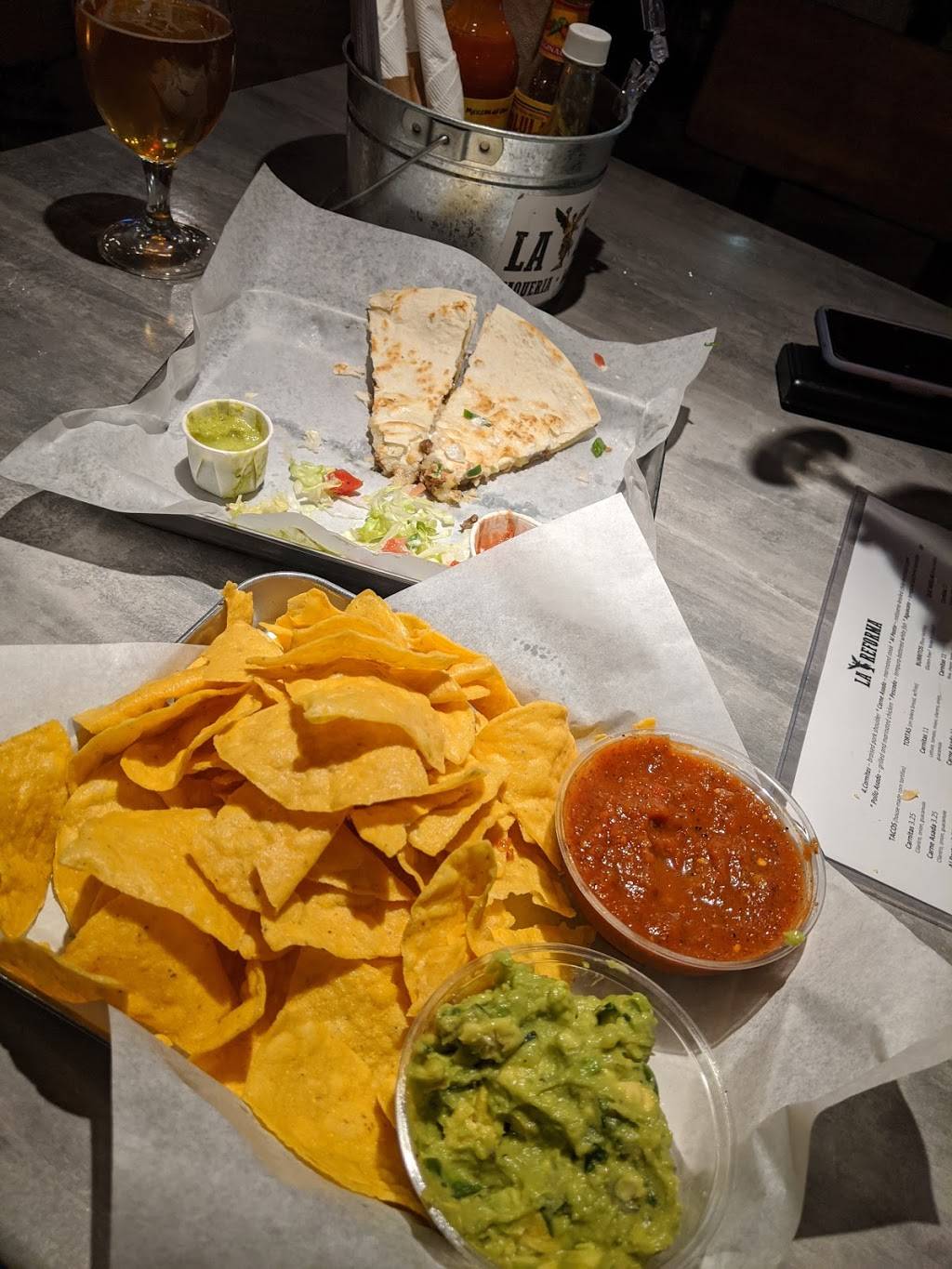 La Reforma | restaurant | 8900 San Mateo Blvd NE suite i, Albuquerque, NM 87113, USA | 5057171361 OR +1 505-717-1361