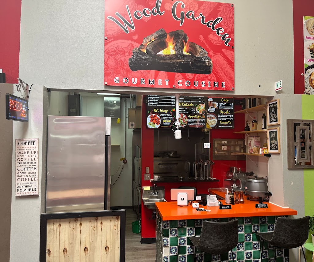 Wood Garden Gourmet Cousine | restaurant | 7537 W Thomas Rd Suite N 12, Phoenix, AZ 85033, USA | 6029006467 OR +1 602-900-6467