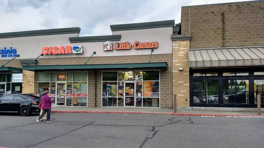 Little Caesars Pizza | meal takeaway | 203 S 2nd St, Renton, WA 98057, USA | 4252352284 OR +1 425-235-2284