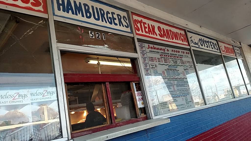 Johnnys Food To Go | restaurant | 521 Old Robstown Rd, Corpus Christi, TX 78408, USA | 3618837704 OR +1 361-883-7704