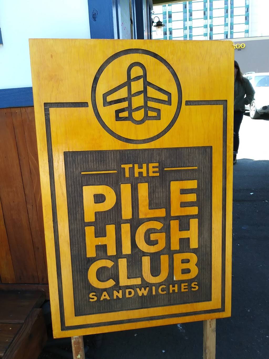The Pile High Club Sandwiches | restaurant | 1927 SW 4th Ave, Portland, OR 97201, USA | 9712661936 OR +1 971-266-1936