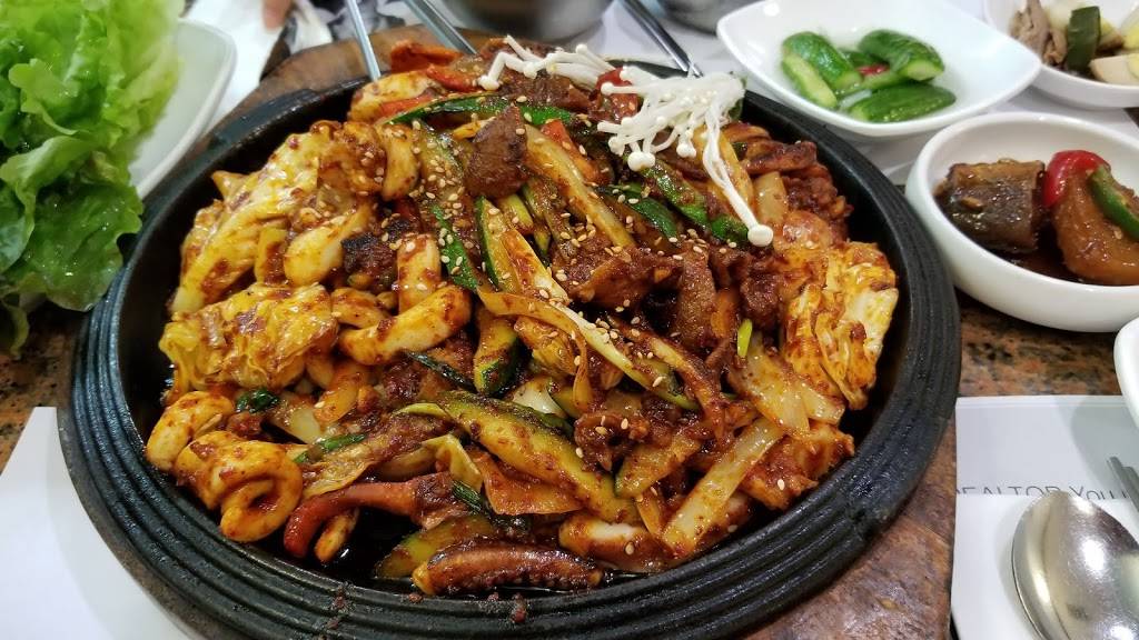 Ye Dang Korean Restaurant | restaurant | 2512 Walnut Ave, Tustin, CA 92780, USA | 7147347789 OR +1 714-734-7789
