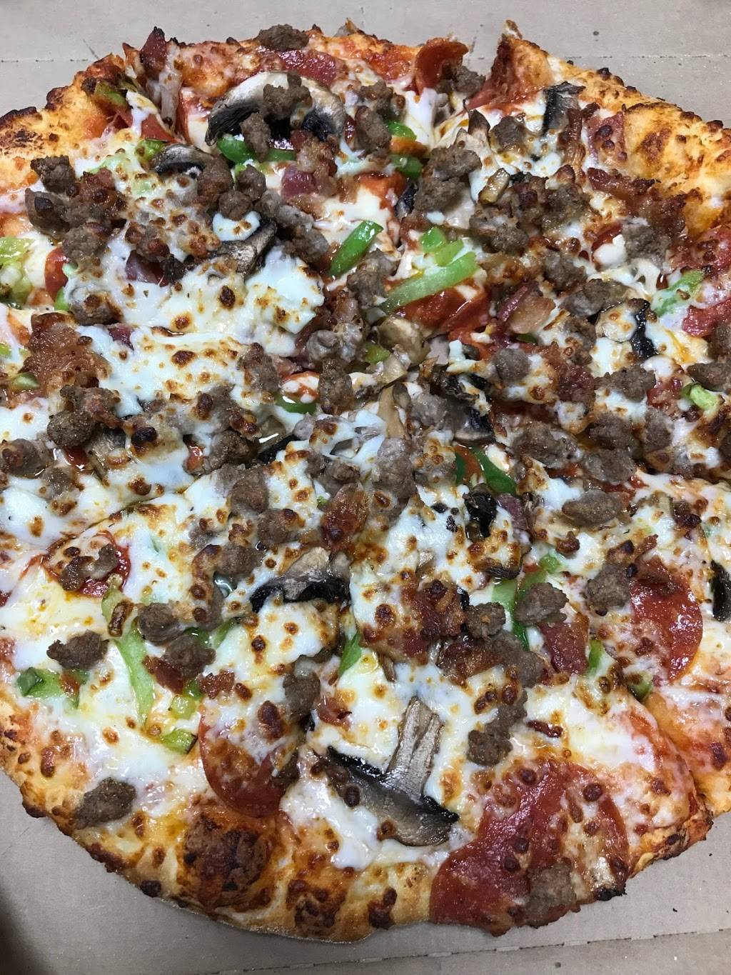 Dominos Pizza | meal delivery | 1419 W Mt Houston Rd, Houston, TX 77038, USA | 2819311717 OR +1 281-931-1717