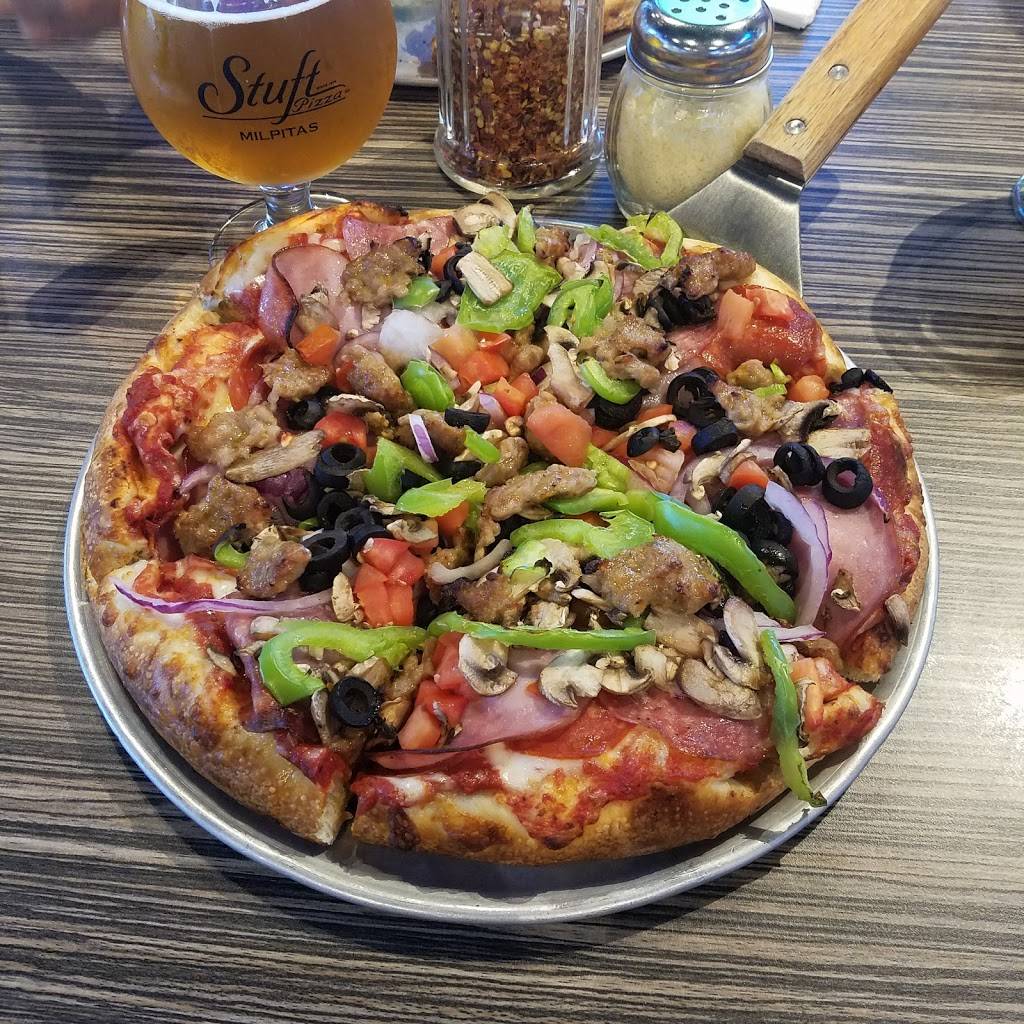 Stuft Pizza | meal takeaway | 1426 Dempsey Rd, Milpitas, CA 95035, USA | 4082624343 OR +1 408-262-4343