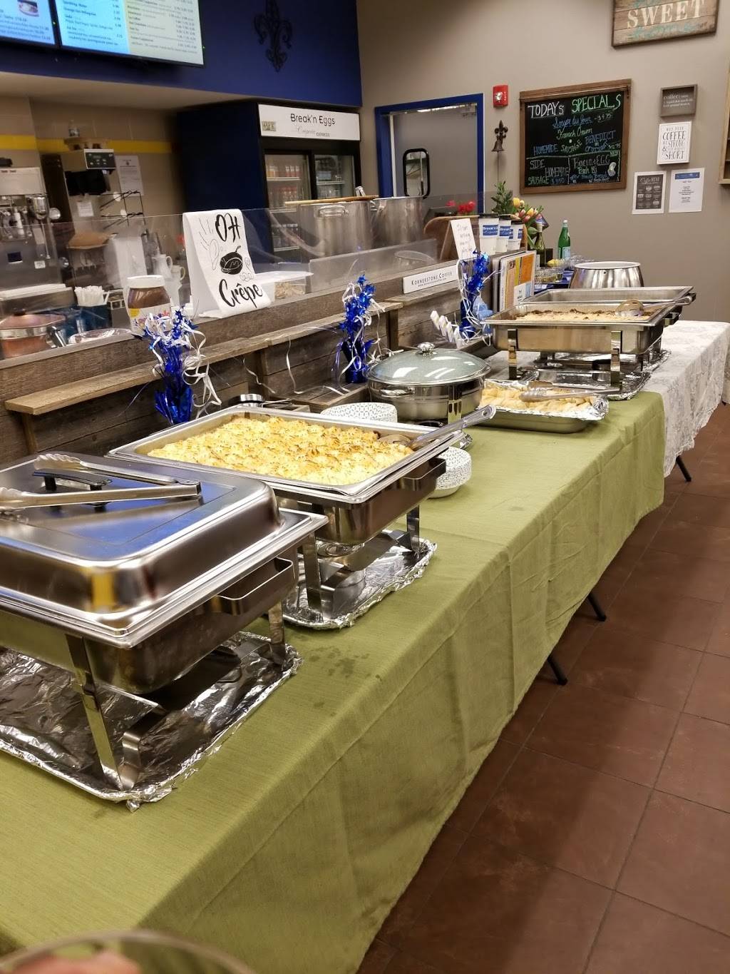 Breakn Eggs Express | restaurant | 1280 Sweet Home Rd #104, Buffalo, NY 14228, USA | 7166886068 OR +1 716-688-6068
