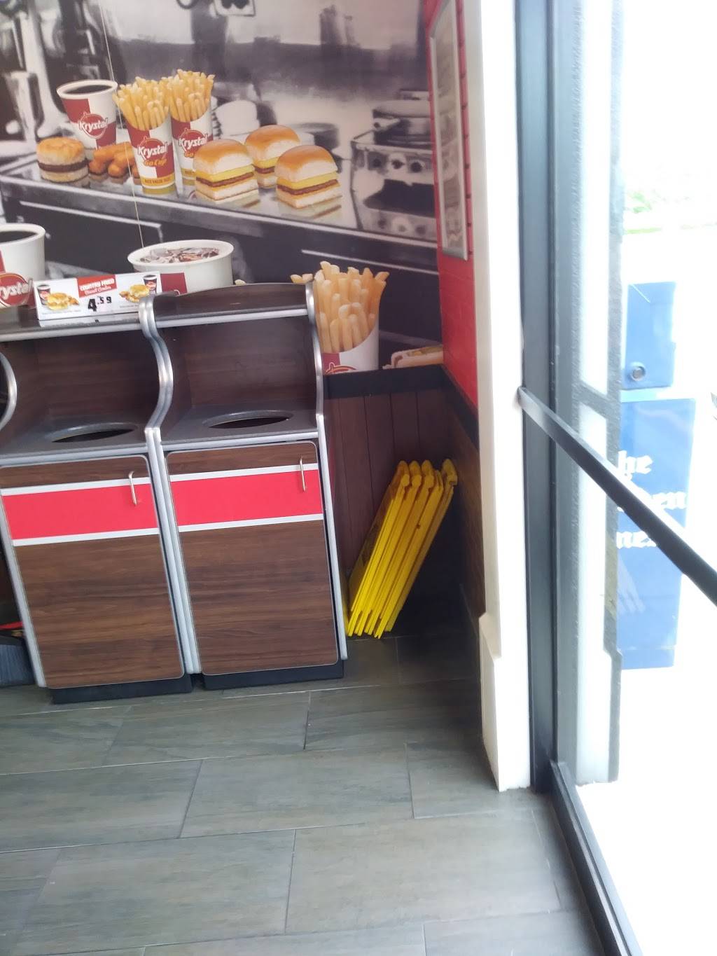 Krystal | restaurant | 114 E Meighan Blvd, Gadsden, AL 35903, USA | 2565479922 OR +1 256-547-9922