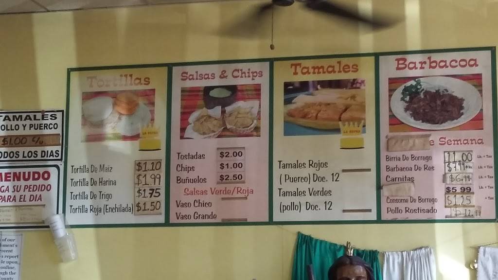 La Reyna Tortilleria #2 | restaurant | 5035 Hwy 6 N #103, Houston, TX 77084, USA | 2814632657 OR +1 281-463-2657